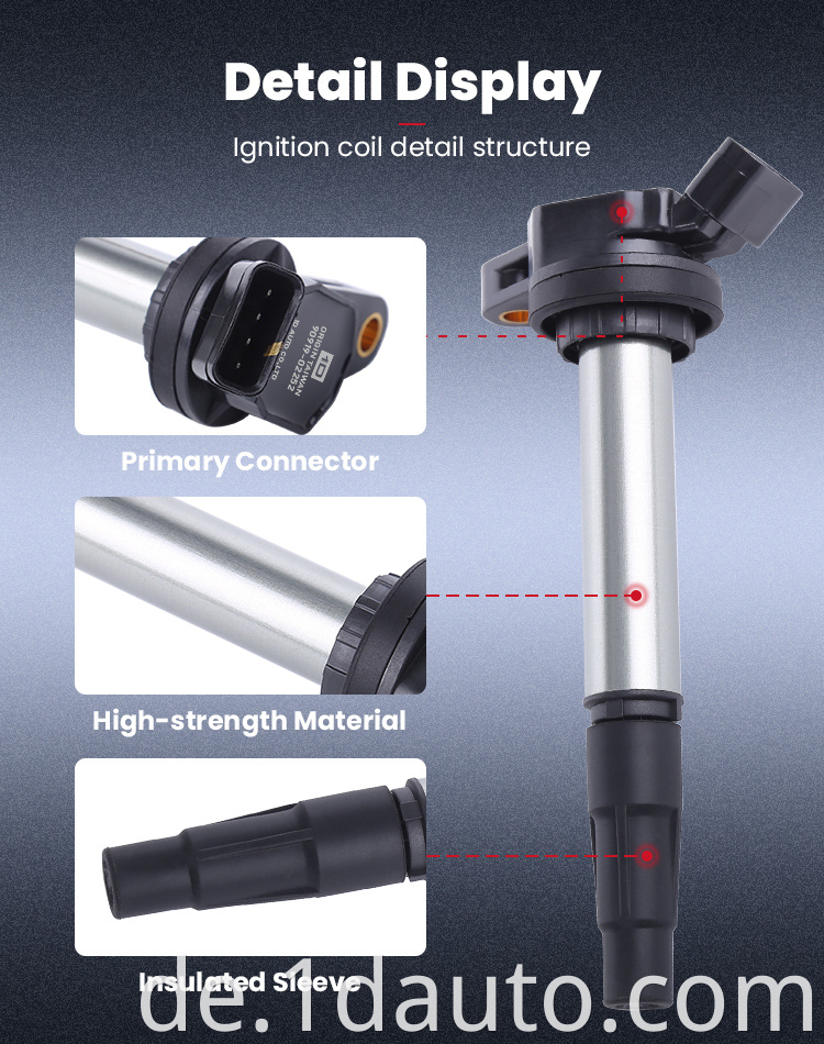 High Performance Ignition Coil For Carola 2ZR 3ZR